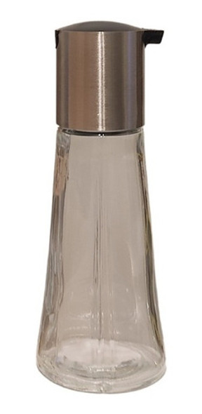 Aceitera Vidrio Y Acero 250cc 0