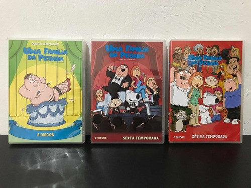 Family Guy (uma Família Da Pesada) - 10 Temporadas 1