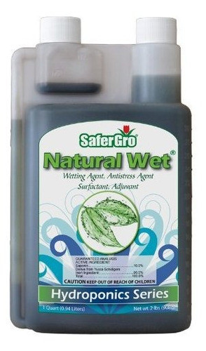 Agente Humectante Organico Certificado Mojado Mojado Natural 0