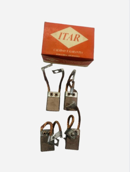 Juego De Carbones Arranque Mercedes Benz 1112 1114 Bosch 0