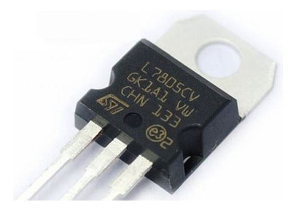 Lm7805 7805 Regulador Positivo 5v 1.5a (to-220) 0