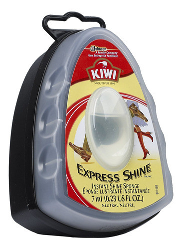 Kiwi Express Esponja Limpiabotas, 0.2 Fl Oz, Neutro 1