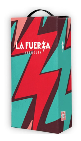 Solo Estuche La Fuerza Para 1 Botella 750ml + 2 Vasos 400ml 0