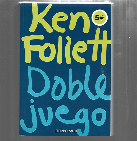 Doble Juego De Ken Follett - Sin Uso 0