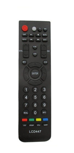 Control Remoto Para Lcd Xion - Panavox -bgh- Telefunken 0
