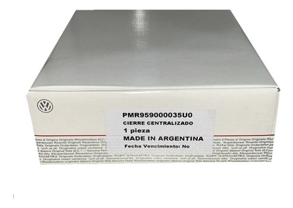Kit Cierre Centralizado Gol Trend 3 Puertas Vw 1