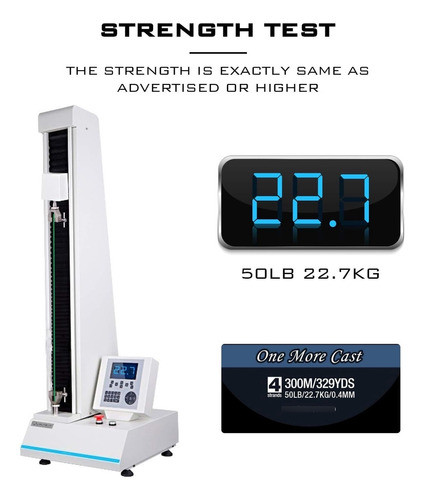 Línea De Pesca Multifilamento Línea Trenzada Superbraid 137m 1