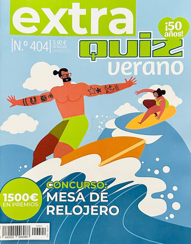 Revista Quiz Extra N° 404 - 100 Paginas 0