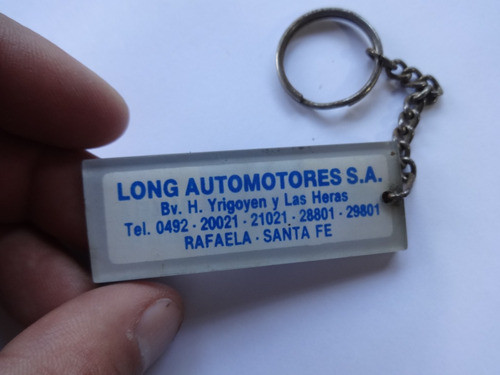 Llavero Agencia Ford Falcon F100 Long Rafaela Insignia 1