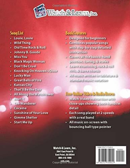 Book : Electric Guitar Primer Book For Beginners With Onlin 1 Book : Electric Guitar Primer Book For Beginners With Onlin 1