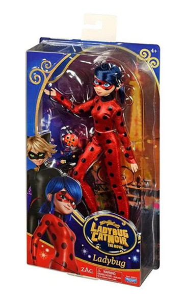 Muñeca Miraculous Ladybug Peli 0