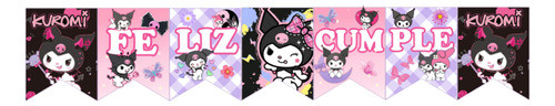 Banderin De Kuromi Xunidad 0