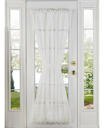 ~? Panel De Puerta Stylemaster Elegance Sheer Voile, 60  X 7 0