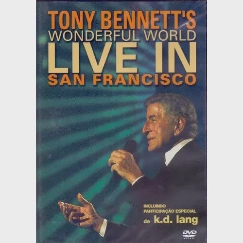Dvd Combo Tony Bennett - Original & Lacrado 0