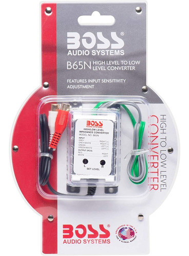 Adaptador Convertidor Audio De Auto A Rca Alta Calidad 1