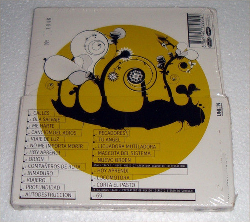 El Otro Yo - Estallando Tu Lado Salvaje Cd Sellado / Kktus 1
