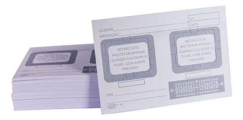 Ficha Para Raio X 2 Furos C\200 1