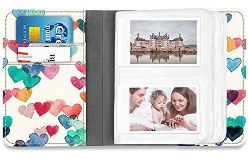 Fintie Fujifilm Instax - Álbum De Fotos (tamaño Pequeño) 1