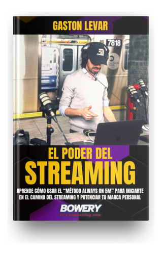 El Poder Del Streaming - Gaston Levar - Ebook 0