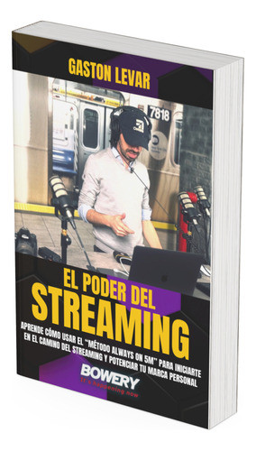 El Poder Del Streaming - Gaston Levar - Ebook 1