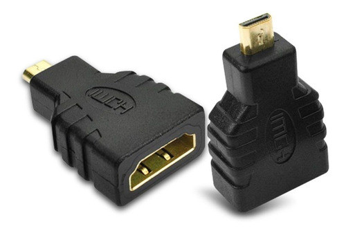 Ficha Adaptador Micro Hdmi A Hdmi Hembra - Otec 0