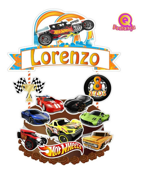 Kit Festa Pronto Hot Wheels *78 Itens* 1