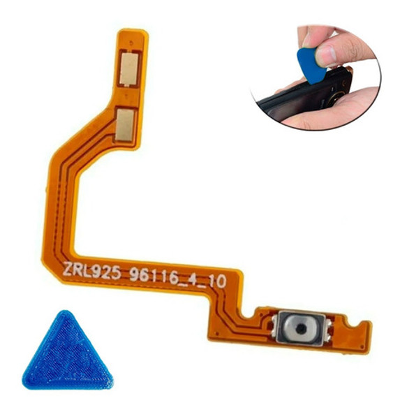 Boton Flex Power Encendido Compatible Con Samsung A10s A107 0