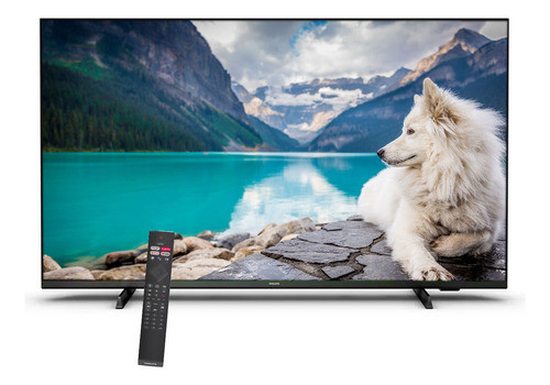 Smart Tv Philips 55´´ Luz Ambilight Google Tv 55pud7908 Dimm 0