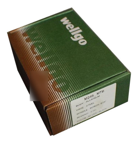 Pedales Bicicleta Wellgo M248 Jaula Aluminio Reflectivo 1