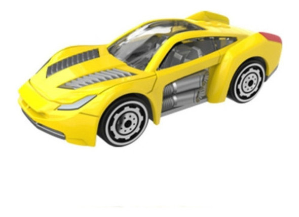 Auto Colección Autito Teamsterz Escala 1:64 Metálico Var 0