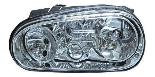 Semioptica Izq. (h1/h7) Volkswagen Golf 2000-06 0