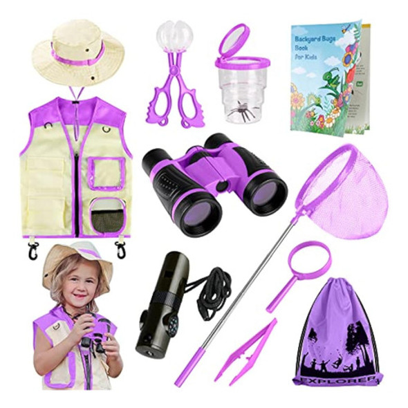 Innocheer Kit De Explorador Y Receptor De Insectos 0