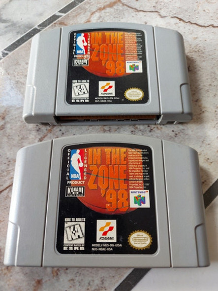 Nba In The Zone '98 Juegazo Original Nintendo 64 N64 0