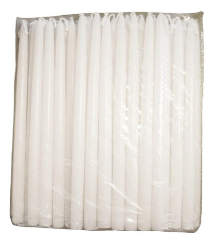 Pack De 50 Velas Cortejo, Cumpleaños De 15 ¡sin Decoración! 0