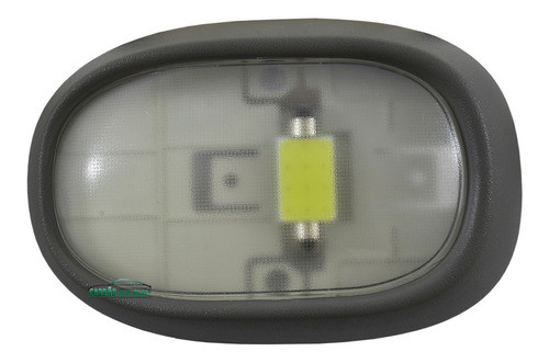 Lanterna Luz Interna De Teto S-10 Blazer 96/11 Led Espatula 1