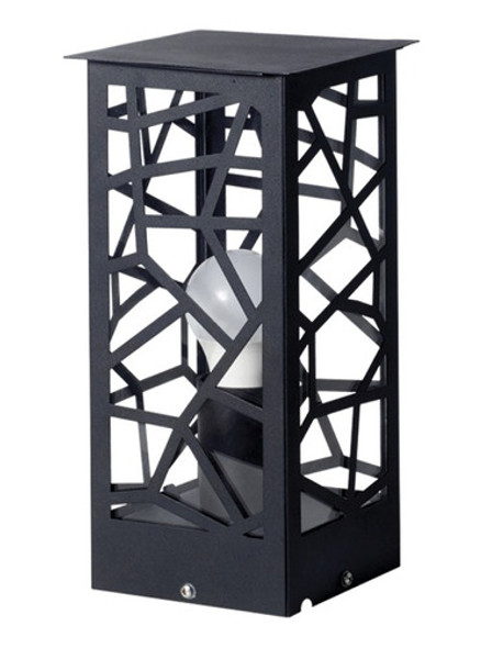 Farola Jardin Exterior Piso Columna Deck 29.5cm E27 Fj103 0