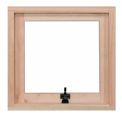 Janela Quadrada Basculante 80x60cm Vidro Inteiro Idwt 0