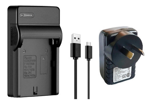 Cargador Bateria A 220v P/ Sony Np-fm500h Alpha A350 A700 0
