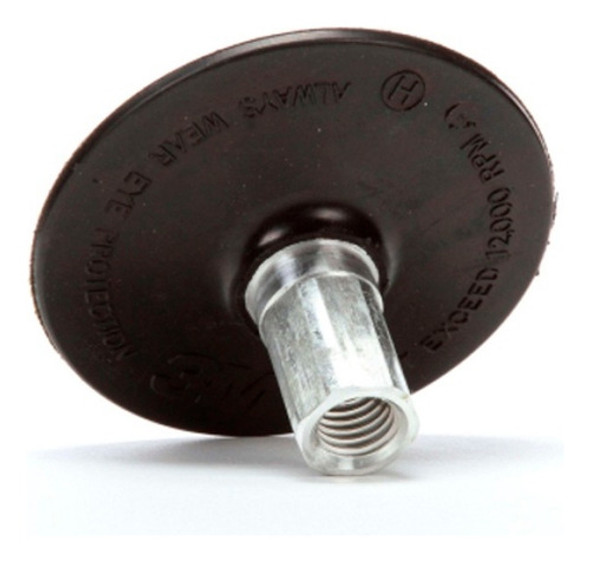 781398 Disco De Soporte De 4'' Flexible Roloc Marca 3m Layva 0 781398 Disco De Soporte De 4'' Flexible Roloc Marca 3m Layva 0