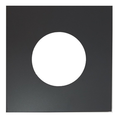 Tapa Cielo Para Calefactores Tromen X 6  (150mm) 0