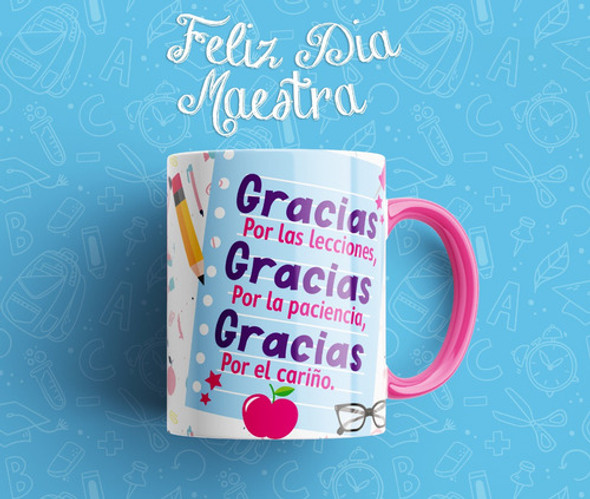 Plantillas Tazas Dia Del Maestro Diseños Para Sublimar #t114 1 Plantillas Tazas Dia Del Maestro Diseños Para Sublimar #t114 1