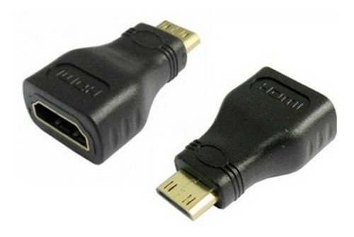 Adaptador Mini Hd Macho A Hd Hembra Apto Tablets Cámaras 0