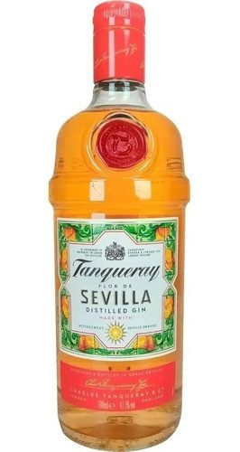 Pack Gin Tanqueray Flor De Sevilla + Export +bombay Sapphire 1