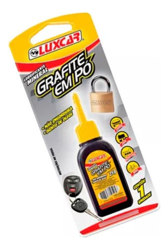 Grafite Em Po 15 G Blister Nao Engordura Isento De Oleos 1