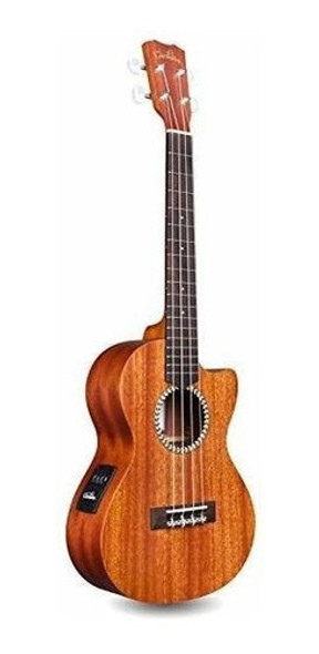 Cordoba 20tm-ce Caoba Tenor Cutaway Ukelele 0
