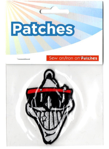 Patch Bordado - Dr Feelgood - Patch 2 - Doctor Dr. Importado 0