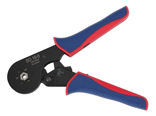 Alicate Sextavado Prensa Terminal Tubulares Ilhós 0,08~16mm² 1