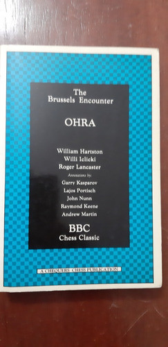 The Brussels Encounter Ohra 0