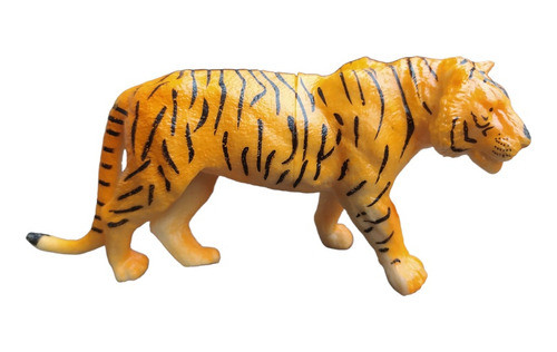 Tigre, Animales Salvajes. Animales De La Selva. De Colección 0