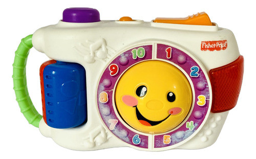 Brinquedo Câmera Aprender E Brincar Fisher Price 0